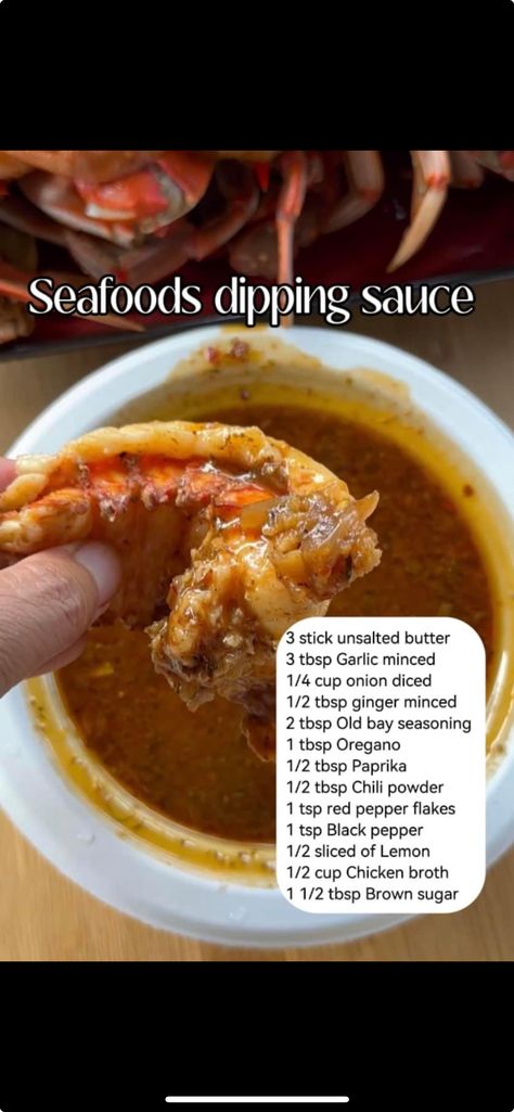 Sauce For Crab Boil, Crab Boil Dipping Sauce, Seafood Boil Sauce Recipe, Boil Sauce Recipe, Crab Seasoning, Seafood Dipping Sauce, Seafood Boil Sauce, Seafood Dish Recipes, Delicious Seafood Recipes