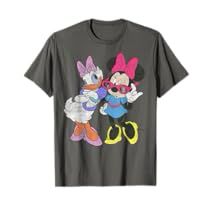 Daisy Fashion, Minnie Mouse Theme Party, Princess Inspired Outfits, Friends Vintage, Minnie Mouse Theme, Family Disney Trip, Duck Shirt, Minnie Mouse Shirts, Disneyland Shirts