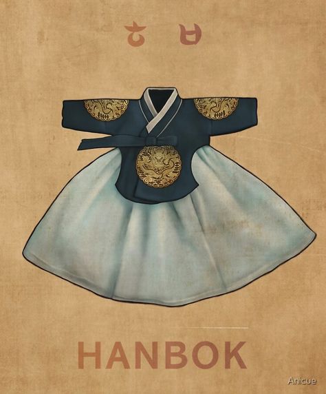 Hanbok is a traditional Korean dress, the national costume of Korea. "ㅎ ㅂ" is the initial consonant of Hanbok, 한복. You will be able to enjoy the beauty of Hanbok in this artwork. Hanbok Drawing Illustration, Hanbok Tattoo, Korean National Costume, Hanbok Illustration, Korean Festival, Hanbok Drawing, Illustration Korean, Royal Drawing, E.t Tattoo