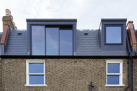 Zinc Dormer, Dormer Exterior, Loft Extensions, Loft Dormer, Loft Extension, Dormer Loft Conversion, Dormer Window, Loft Conversions, Window Detail