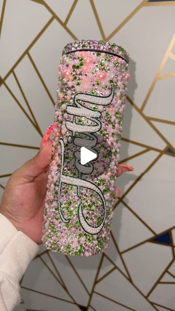 Love More Bling | Custom Tumblers on Instagram: "Pearls for the Girls 💕💚" Pearl Tumbler, January 15, Love More, Custom Tumblers, Tumbler Cups, Tumbler, On Instagram, Instagram