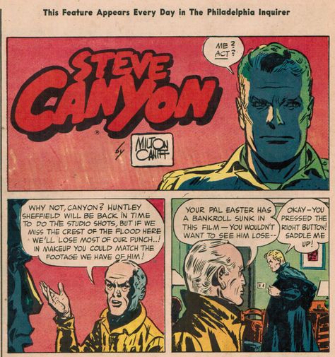 Pulp Comics, Milton Caniff, Sunday Comics, Newspaper Comic Strip, Forbidden Planet, Science Fiction Film, Bd Comics, Colouring Techniques, Graphic Novels