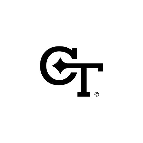 CT Monogram (Available for Purchase) . For a custom logo or brand identity DM me, Let's talk. . . . #luxury #clothing #monogram #logomark #logo #customlogo #logotypes #logodesigner #brandingidentity #identitydesign #typographydesign #brandidentity #customlogodesign #dzineloop Cr Monogram Logo, Cl Monogram Logo, Ct Monogram, Hg Monogram, Mv Monogram Logo, Luxury Clothing, Logo Mark, Let's Talk, Custom Logo