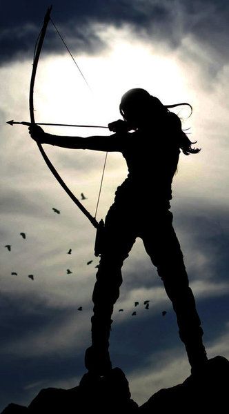 A woman with a bow and arrow is powerful, strong, capable and independent. I try to emulate these qualities when I shoot archery. Archery Photos, Artemis Aesthetic, Mounted Archery, Realistic Watercolor, Warrior Women, Lara Croft Tomb, Charcoal Drawings, Bow And Arrow, Foto Tips