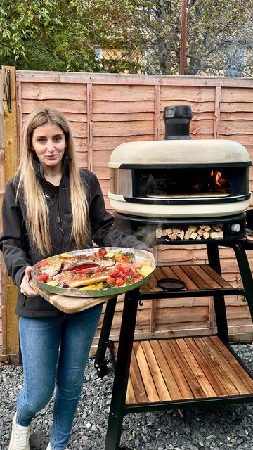 Gozney Dome, Strawberry Nutella, Rosemary And Thyme, Lemon Rosemary, Outdoor Oven, Red Snapper, Garlic Clove, Egg Wash, Fresh Thyme