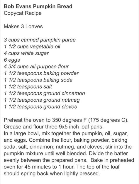 Bob Evans Pumpkin Bread Recipe, Bob Evans Recipes, Pumpkin Dump Cake Recipe, Starbucks Pumpkin Bread, Quick Bread Recipes Easy, Pumpkin Delight, Pumpkin Dishes, Dump Cake Pumpkin, Pumpkin Cake Recipes