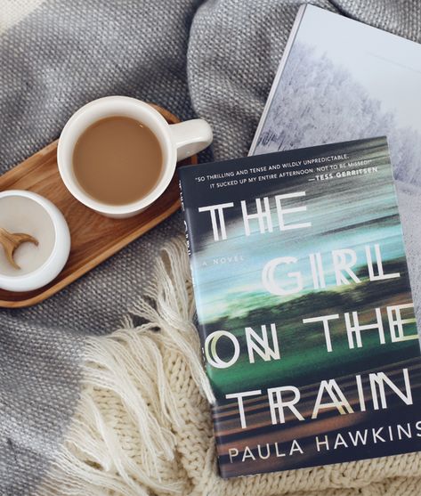 Book Club — The Girl On The Train — Please join in the discussion for our no obligation, no pressure book club. This month we are discussing "The Girl On The Train" by Paula Hawkins. Grab a cup of coffee and get comfy. I welcome you to click thru to read and comment on the discussion page. Coffee And A Book, The Girl On The Train, Paula Hawkins, Train Book, Bookstagram Inspiration, The Book Club, On The Train, Psychological Thrillers, A Cup Of Coffee