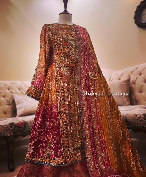 Balochi Dress Design New, Dapka Works, Pashtun Culture, Desi Suits, Barat Dress, Balochi Dresses, Balochi Embroidery, Outfit Ideas Dressy, His Princess