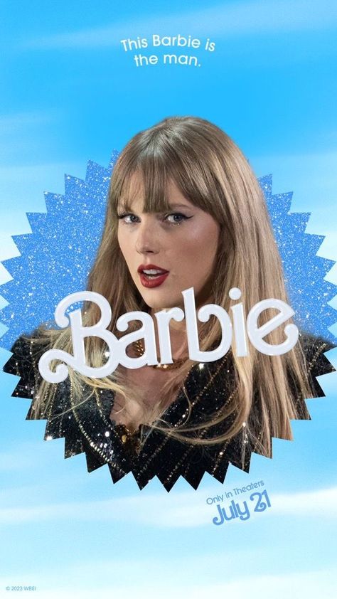 Barbie Username Ideas, Taylor Swift Barbie, Taylor Memes, Taylor Core, Taylor Swif, Barbie Images, Celebrity Music, Estilo Taylor Swift, Taylor Swift Posters