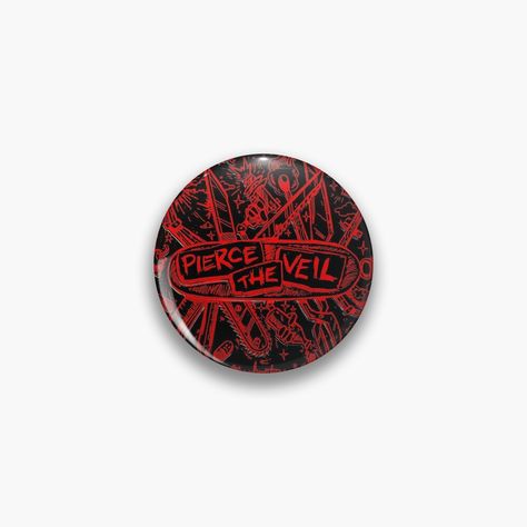 Pierce The Veil Merch, Pin Jacket, Pins For Backpacks, Slayer Band, Emo Stuff, Pin Ideas, Enamel Pin Collection, Backpack Pins, Pierce The Veil