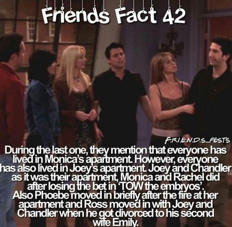 Friends Facts, Friends Tv Quotes, Friends Memes, Friend Jokes, Friends Scenes, Friends Episodes, Friends Cast, Friends Tv Series, Friends Moments