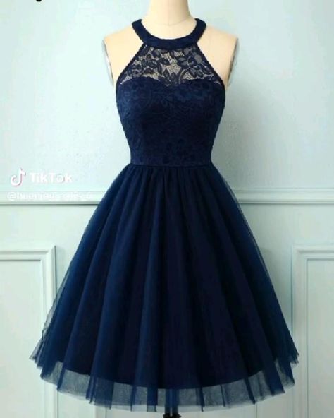 Lace Graduation Dress, Lace Dress Black Short, Kasut Tumit Tinggi, Black Lace Shorts, Lace Party Dresses, Short Lace Dress, Lace Homecoming Dresses, Grad Dresses, Navy Lace