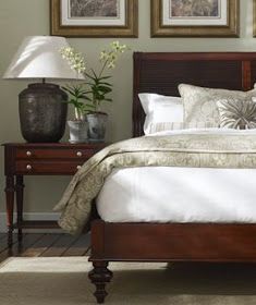 Ethan Allen Beds Master Bedrooms, Ethan Allen Bedroom, Cherry Wood Bedroom, Colonial Bedrooms, Dark Wood Bedroom Furniture, Cherry Bedroom Furniture, Male Bedroom Ideas, High Quality Bedroom Furniture, Living Room Redesign