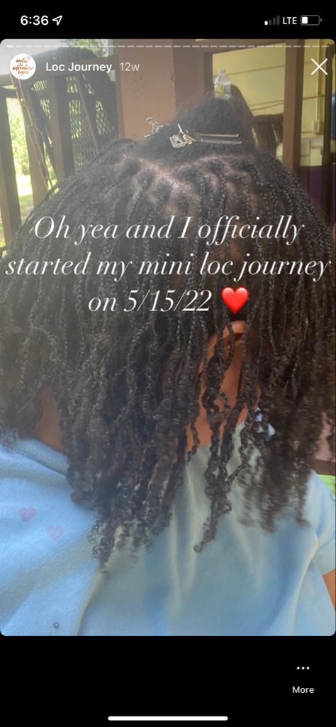 #locs #dreadlocks #sisterlocks #braidlocs #microlocs Micro Locs, Sister Locs, Loc Journey, Sisterlocks, New Journey, Locs, The Beginning, Natural Hair Styles, Dreadlocks