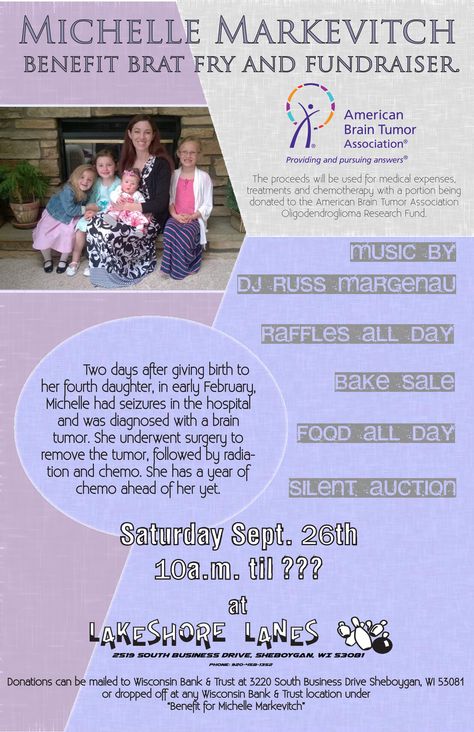 We had a benefit fundraiser for my sister-in-law, I had created this flyer for the event. Benefit Flyer Ideas, Fundraising Flyer Design, Benefit Ideas, Title Ideas, Fundraiser Flyer, Raffle Baskets, Wet Felting Projects, Fundraiser Ideas, Fundraising Ideas