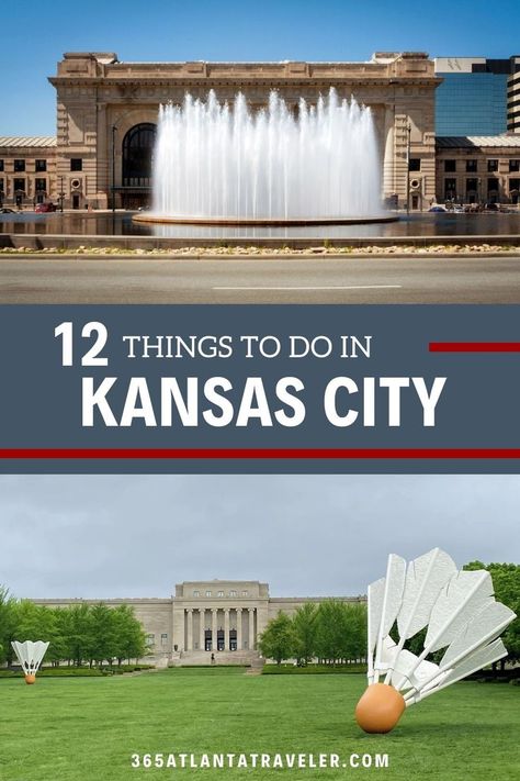 With its world-famous BBQ, unbelievable arts scene and enriching history, Kansas City is more than just a legendary sports city. This city has a growing restaurant scene, amazing museums, and so much more. Plan a visit to Kansas City — the perfect destination for families and friends who want to experience anything and everything. Things To Do In Kansas, Country Club Plaza, Adventure Bucket List, Travel Safety, Kansas City Missouri, Union Station, Kansas City Mo, The Plaza, Free Things To Do