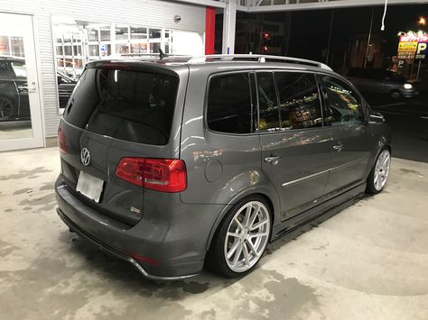 Volkswagen Touran Modified, Vw Touran Modified, Touran Vw, Tiguan Vw, Vw Modified, Caddy Van, Volkswagen Touran, Bmw Wagon, Volkswagen Van