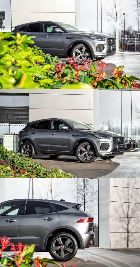 Have you ever considered a Jaguar E-Pace as your next car? Whether that be a yes or no answer, why not head on down to Jaguar Crewe to view our amazing stock – you’ll be blown away! Jaguar E Pace, Audi Sports Car, Garage Bike, Jaguar F Pace, Garage Car, Hybrid Cars, Jaguar Models, Cars Audi, Jaguar Cars