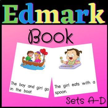 Edmark Level 1 Sets A-D book includes all words from Sets A-D with engaging pictures and easy to read print. This printable, no prep book is an engaging supplement to the Edmark Reading Program. This bool will help your students with sight words and fluency. This time saving teacher resource is a great addition to your Edmark Curriculum materials and will provide plenty of sight word fluency practice. #edmarkreadingprogram #specialeducationresources #growingspecialminds Edmark Reading Program, Engaged Pictures, Word Program, Sight Word Fluency, Partner Reading, Fluency Practice, Iep Goals, D Book, Progress Monitoring