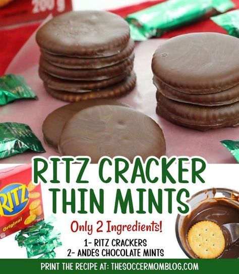 Ritz Cracker Recipes, Ritz Cracker, Mint Recipes, Candy Recipes Homemade, Christmas Candy Recipes, Mint Cookies, Cracker Recipes, Ritz Crackers, Candy Cookies