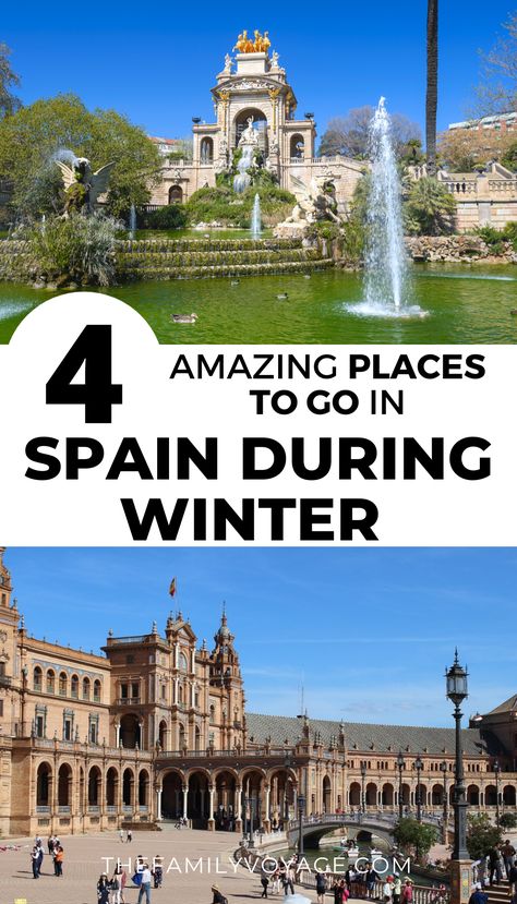 What To Wear In Spain In December, Spain In January, Spain In December, What To Wear In Spain, Spain In Winter, Spain Winter, Traveling To Spain, Madrid Spain Travel, Visit Spain