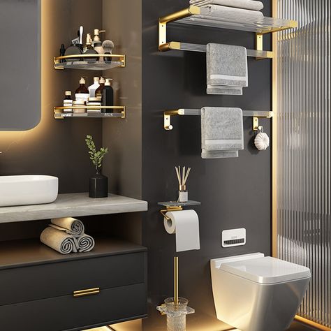 Bathroom accessories luxury