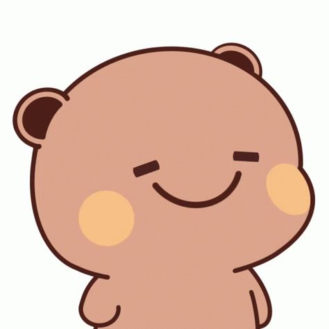 Tkthao219 Bubududu Sticker - Tkthao219 Bubududu Panda - Discover & Share GIFs Cutie Cat-chan, Brown Panda, Dudu Bubu, Chibi Cat, Milk & Mocha, Cute Bear Drawings, Gif Lucu, Cute Cartoon Images, Cute Cartoon Pictures