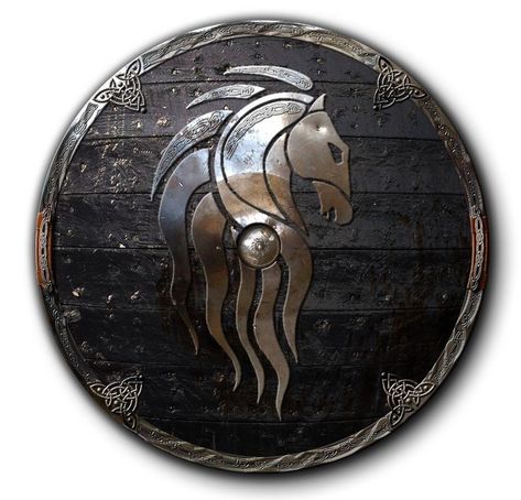 Vikings Art, Escudo Viking, Arte Viking, Wooden Shield, Viking Shield, Heroic Fantasy, 3d Cnc, Shield Maiden, Viking Art