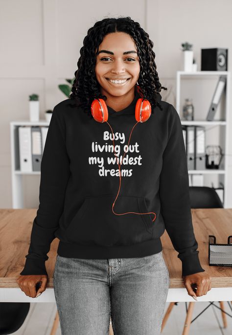 Music Therapy As Part of a Daily Healing Practice — Here's How To Use It - http://rpb.li/dopX8 (And be sure to grab the hoodie or tee from the site!) Positive Hoodie, Streetwear Hoodie, Christmas Hoodies, Black Hoodie, Blockchain, Unisex Sweatshirt, Unisex Hoodies, Pullover Hoodie, Hooded Sweatshirts