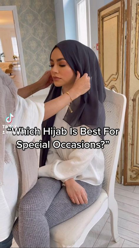 Hijab Style For Dress, How To Wear Hijab For Wedding, Shawl Wrapping Styles Muslim, Hijabi Saree Style, Sari With Hijab, Dresses To Wear To A Wedding Hijab, Abaya Hijab Styles, Hijab Tutorial For Wedding, Elegant Hijab Style