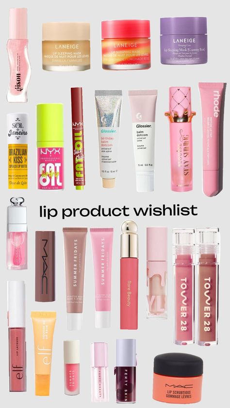 my lip product wishlist 💋 #lip #lipgloss #lipbalm #lipmask #lipscrub #lipcare #lipproducts #wishlist #fyp #makeup #beauty #popular Starbucks Drinks, Lip Mask, Lip Scrub, Lip Care, Simple Makeup, Nyx, Lip Balm, Lip Gloss, Lips