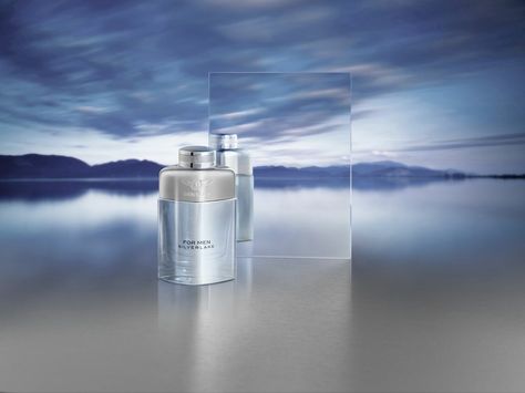 Bentley parfum Alpine Forest, Evergreen Forest, Perfume For Men, Bentley Car, Silver Water, Signature Fragrance, Clear Lake, Valentine Photography, Clear Blue Sky