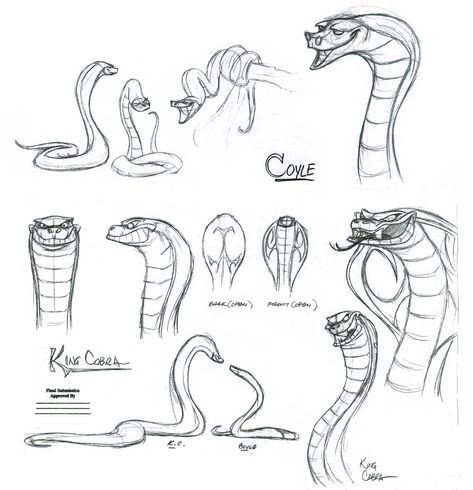 Reptile Reference, Jeff Merghart, Snake Sketch, Snake Heads, Snake Drawing, Animal Drawings Sketches, Drawing Heads, Snake Art, Animation Reference