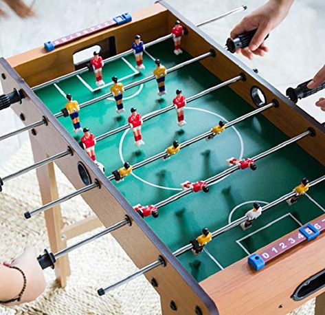 Football Table, Foosball Tables, Table Football, Two Player Games, Indoor Kids, Mini Footballs, Foosball Table, Soccer Table, Kids Game