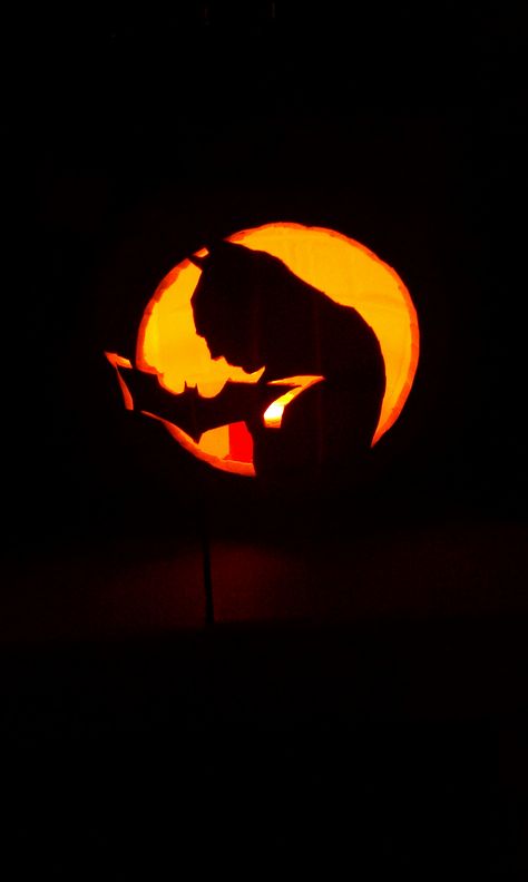 $20.00 Batman pumpkin Batman Pumpkin Carving Ideas, Joker Pumpkin Carving, Pumpkin Carving Bat, Batman Pumpkin Carving, Joker Pumpkin, Batman Pumpkin, Carving A Pumpkin, Pumpkin Carved, Grad Nails