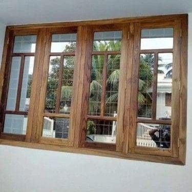 Window Designs ✨️ #window #windowdesigns #windowdesign #windowdecorations #homedesignsdworld #windowgrills #waitforit #thefinalcall #gamingcommunity Wood Window Design Modern, Main Door Design Photos, Wooden Window Design, Kitchen Wardrobe Design, Windows Design, Window Shutter, House Window Design, Cnc Wood Carving, Window Architecture