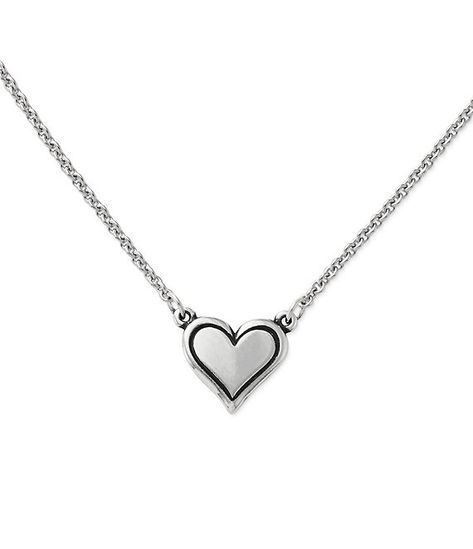 Delicate Heart Necklace #Sponsored #Delicate, #affiliate, #Heart, #Necklace James Avery Heart Necklace, James Avery Necklace, James Avery Jewelry, Cute Birthday Gift, James Avery, Accessories Jewelry Necklace, Dream Jewelry, Dillard's, Pretty Jewellery