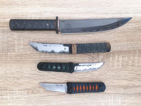 Kwaiken Knife, Tactical Swords, Tanto Knife, Knuckle Duster, Tactical Gear Loadout, Knife Design, Cool Knives, Hereford, Knife Making