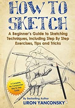 Improve Your Sketches: Best Books on Sketching For Artists Step Exercises, Beginner Drawing Lessons, Basic Sketching, How To Sketch, Learn To Sketch, Pencil Drawings For Beginners, Sketching Tips, Pencil Drawing Tutorials, Step Workout