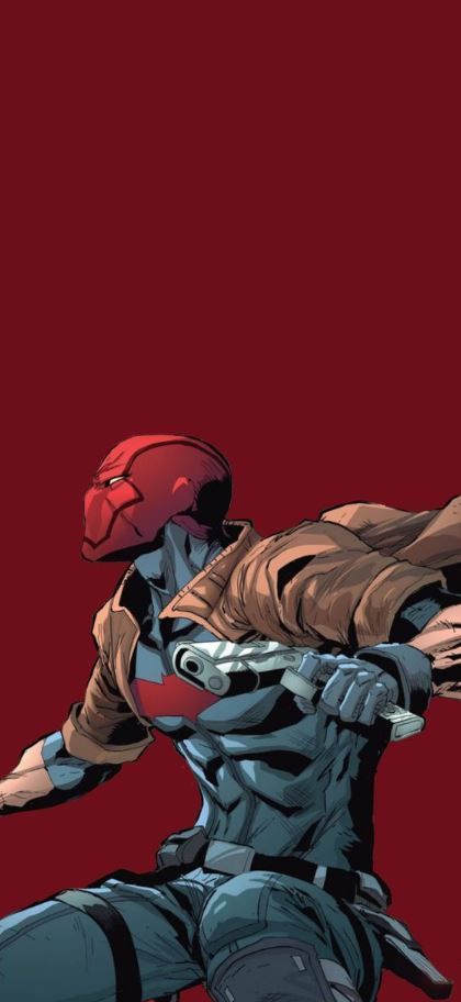 Red hood - red hood comic, red hood, red hood wallpaper, red hood costume, red hood dc, batman comic wallpaper Red Hood Comic Wallpaper, Dc Red Hood Wallpaper, The Red Hood Wallpaper, Red Hood Jason Todd Wallpaper, Redhood Fan Art, Redhood Dc Wallpaper, Red Hood Wallpaper Iphone, Red Hood Drawing, Dc Wallpaper Aesthetic