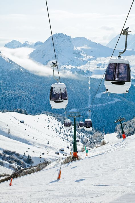 Ski Gondola, Gondola Lift, Skiing Holiday, Eurail Pass, Skiing Aesthetic, Ski Aesthetic, Snow Trip, Ski Vacation, Ski Holidays