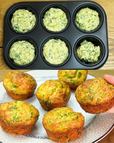 If you’ve ever wondered why you’ve never had a delicious, fluffy zucchini and potato casserole, you’re not alone. This recipe for zucchini and potato muffins is a revelation. These muffins ... Read more Potato Muffins Recipe, Sauce Tartare, Pie Dough Recipe, Potato Muffins, Zucchini Casserole, Savory Muffins, Zucchini Muffins, Tartar Sauce, Potato Casserole