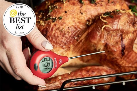 I've Tried Nearly Every Meat Thermometer. Here Are My 3 Favorites. — The Kitchn Best List | Kitchn | Inspiring cooks, nourishing homes | Bloglovin’ Gordon Ramsay Beef Wellington, Reheat Mashed Potatoes, Wellington Recipe, Perfect Mashed Potatoes, Vegetable Pie, Onion Soup Recipes, Meat Thermometer, Beef Wellington, Best Meat