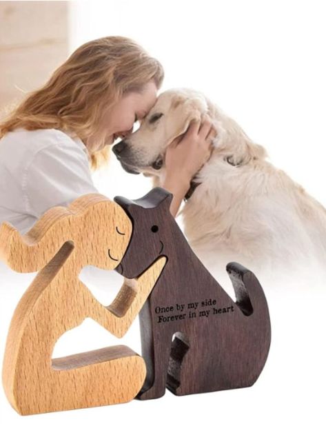 Personalization: We can personalize the dog's name on the wooden dog statue, click: the "Customize Now" button to fill in, and the cute pet will always be with us.

Decoration Materials: Wooden dog carving ornaments made of wood has a solid structure, high quality, and environmental protection. Made at high temperatures, it will never fade. Wooden Carving, Home Decor Christmas Gifts, Loss Of Dog, Dog Memorial Gift, Wood Dog, Pet Loss Gifts, Dog Sculpture, Dog Statue, Pet Memorial Gifts