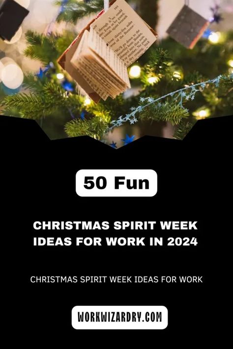 50 Fun Christmas Spirit Week Ideas For Work In 2024 3 Work Christmas Spirit Week Ideas, Christmas Contest Ideas For Work, Christmas Spirit Week Ideas For Work, Christmas Spirit Week Ideas, Christmas At Work, Christmas Spirit Week, Office Morale, Spirit Week Ideas, Christmas Contests