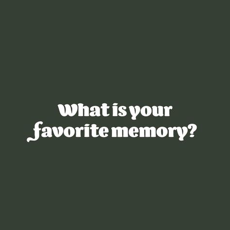 Ohayo, just made for you on Instagram: “What is your favorite memory? Tell me all about it! . . . #memories #memory #moments #favorite” Memory Artwork, What Is Your Favorite, Best Memories, Tell Me, Ivy, Turning, Lab, On Instagram, Quick Saves