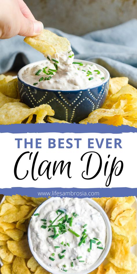 Best Ever Clam Dip, Clam Dip Pioneer Woman, Clam Dip Recipe Easy, Clam Dip Recipe Cream Cheese, Clam Dip With Sour Cream, Clam Dip With Cream Cheese, Best Clam Dip Recipe, Clam Recipe, Clam Dip Recipe