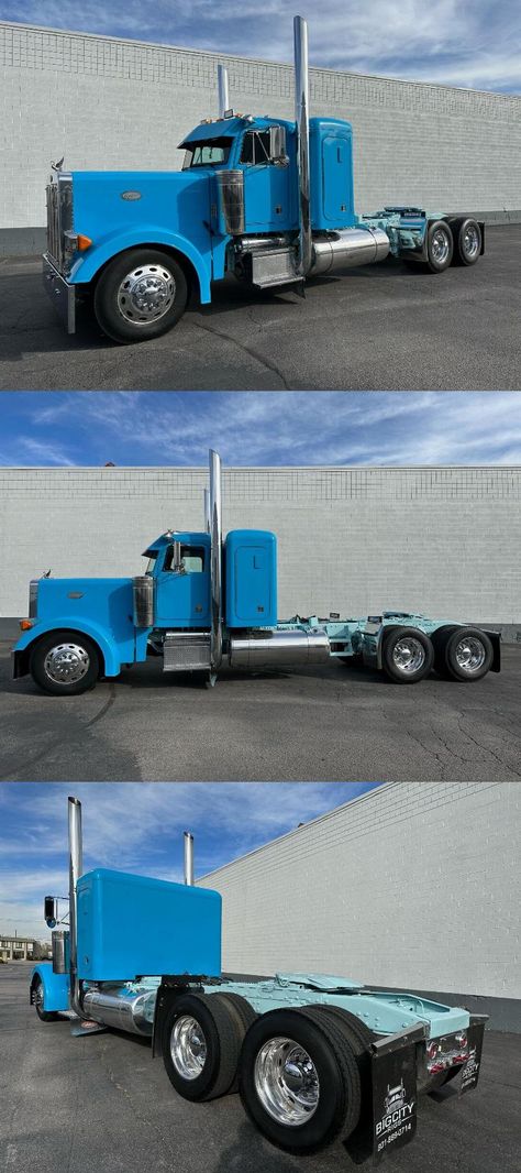 1992 Peterbilt 379 EXHD truck [serviced] Peterbilt Truck, Eaton Fuller, Peterbilt 379, Peterbilt Trucks, Air Ride, Peterbilt, Trucks For Sale, Led Headlights, Really Cool Stuff