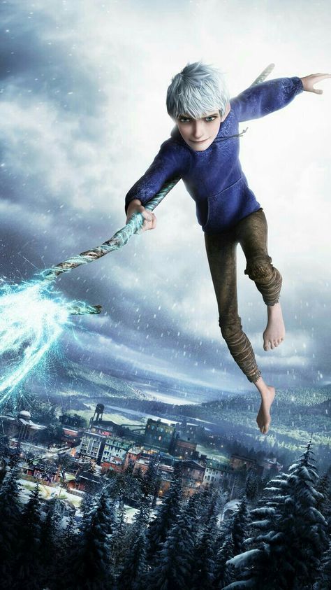 Jake Frost, Guardians Of Childhood, Legend Of The Guardians, Wallpapers For Phone, Jack Frost And Elsa, Black Spiderman, Character Template, Rise Of The Guardians, Childhood Movies