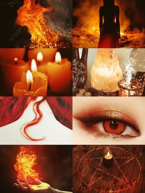 Red Goddess Aesthetic, Orange Demon Aesthetic, Fire Goddess Aesthetic, Orange Witch Aesthetic, Fire Sign Aesthetic, Fire Fairy Aesthetic, Fire Witch Aesthetic, Red Witch Aesthetic, Fire Moodboard